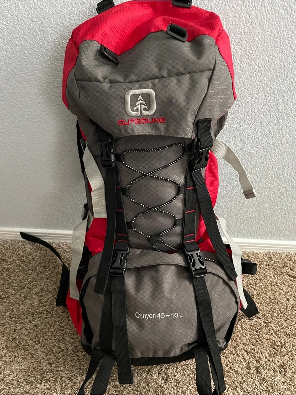 Outbound Canyon 45L +10L backpack